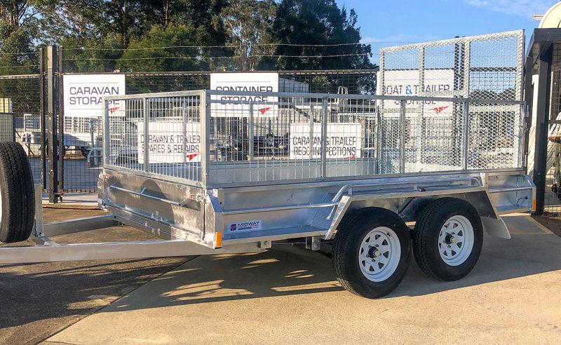 10x6 Tandem Trailer with ramp