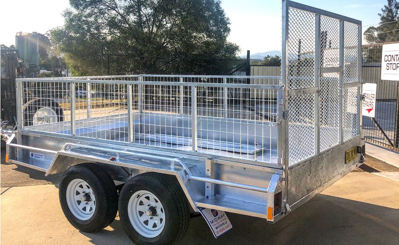 10x6 Tandem Trailer with ramp